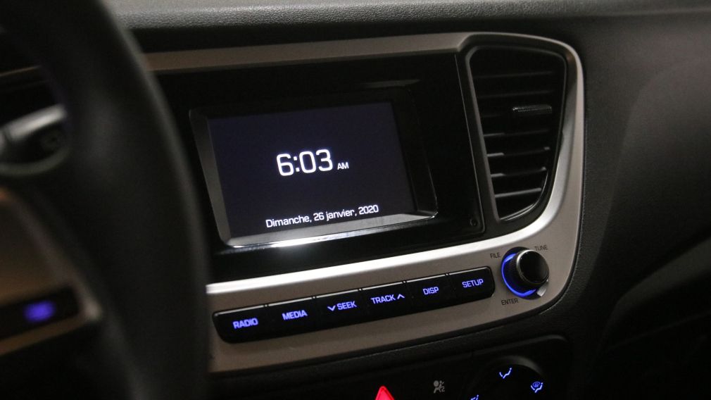 Hyundai Accent Essential 2019 d&rsquo;occasion à vendre - 13