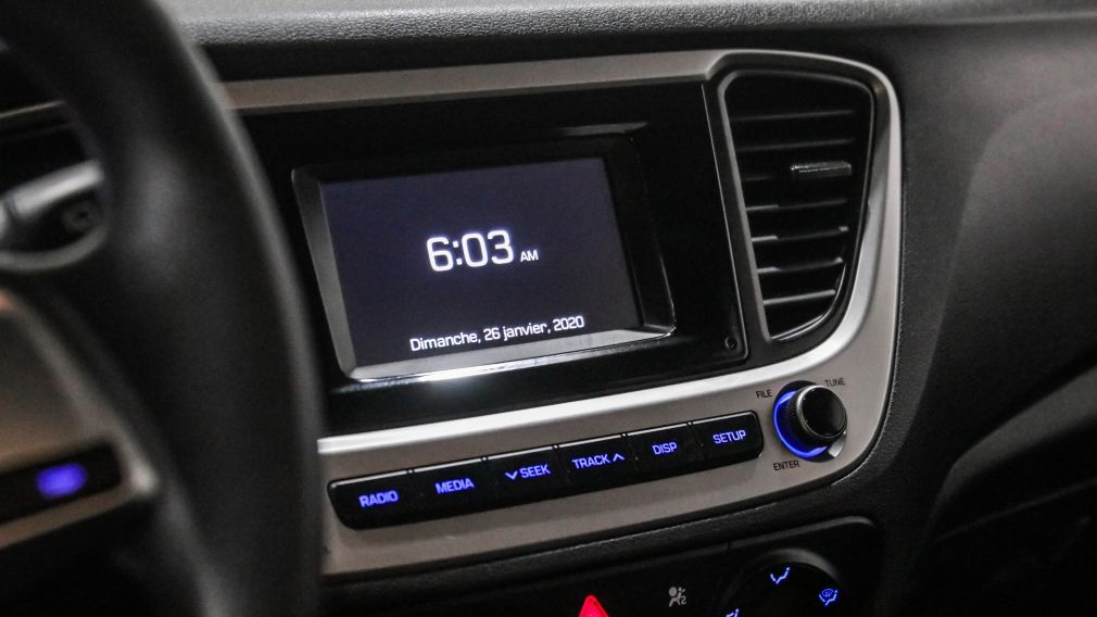 Hyundai Accent Essential 2019 d&rsquo;occasion à vendre - 13