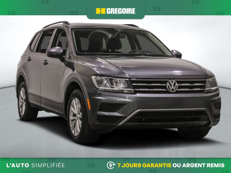 2019 Volkswagen Tiguan Trendline 4Motion