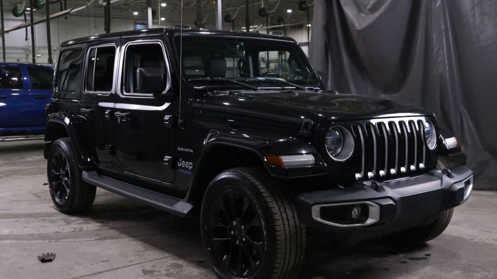 Jeep Wrangler Unlimited Sahara
