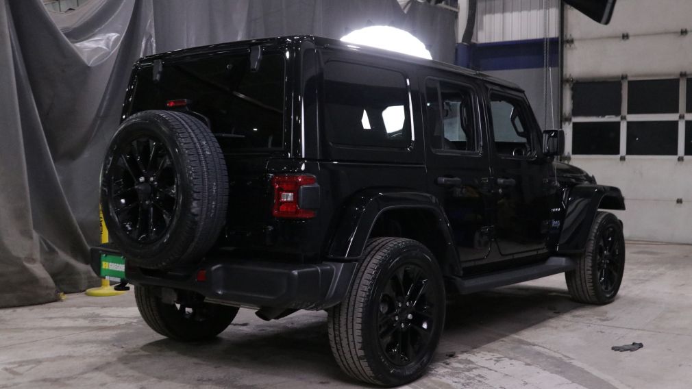 Jeep Wrangler Unlimited Sahara 2021 d&rsquo;occasion à vendre - 6