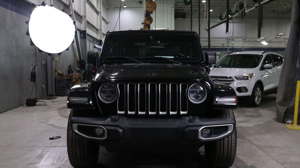 Jeep Wrangler Unlimited Sahara 2021 d&rsquo;occasion à vendre - 2