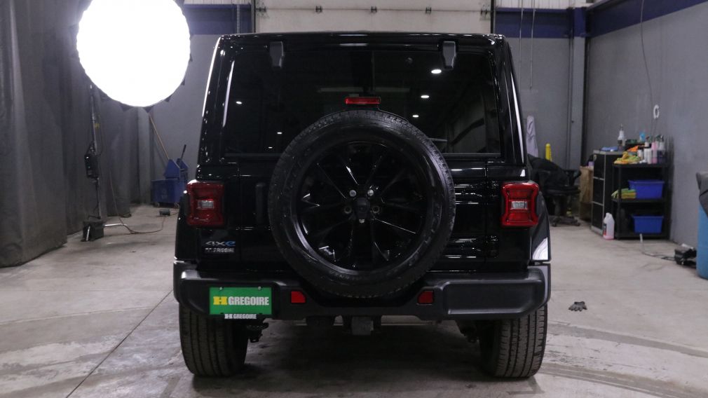 Jeep Wrangler Unlimited Sahara 2021 d&rsquo;occasion à vendre - 5