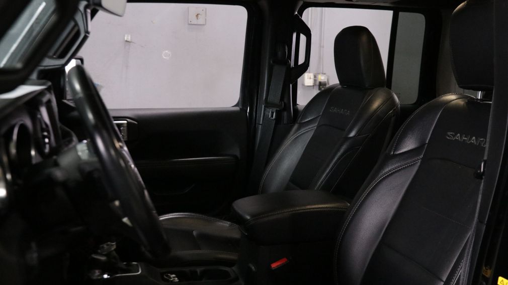 Jeep Wrangler Unlimited Sahara 2021 d&rsquo;occasion à vendre - 8