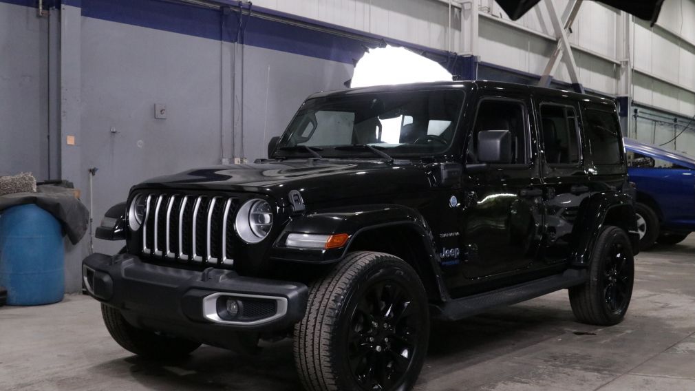 Jeep Wrangler Unlimited Sahara 2021 d&rsquo;occasion à vendre - 3