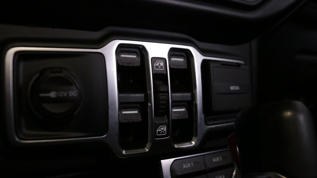 Jeep Wrangler Unlimited Sahara 2021 d&rsquo;occasion à vendre - 9