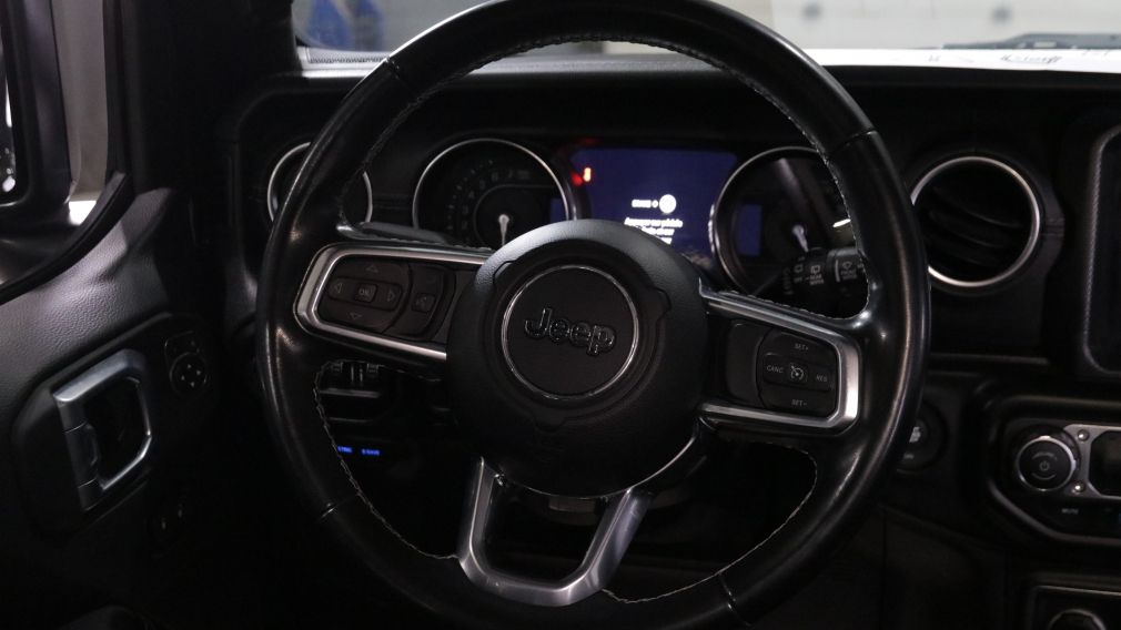 Jeep Wrangler Unlimited Sahara 2021 d&rsquo;occasion à vendre - 11