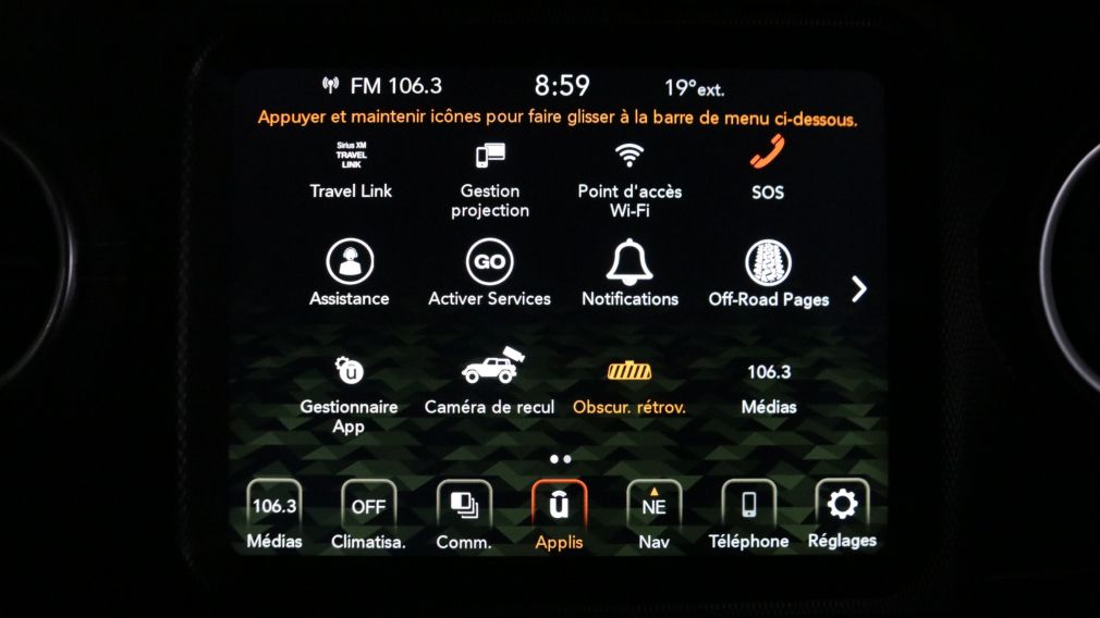 Jeep Wrangler Unlimited Sahara 2021 d&rsquo;occasion à vendre - 15