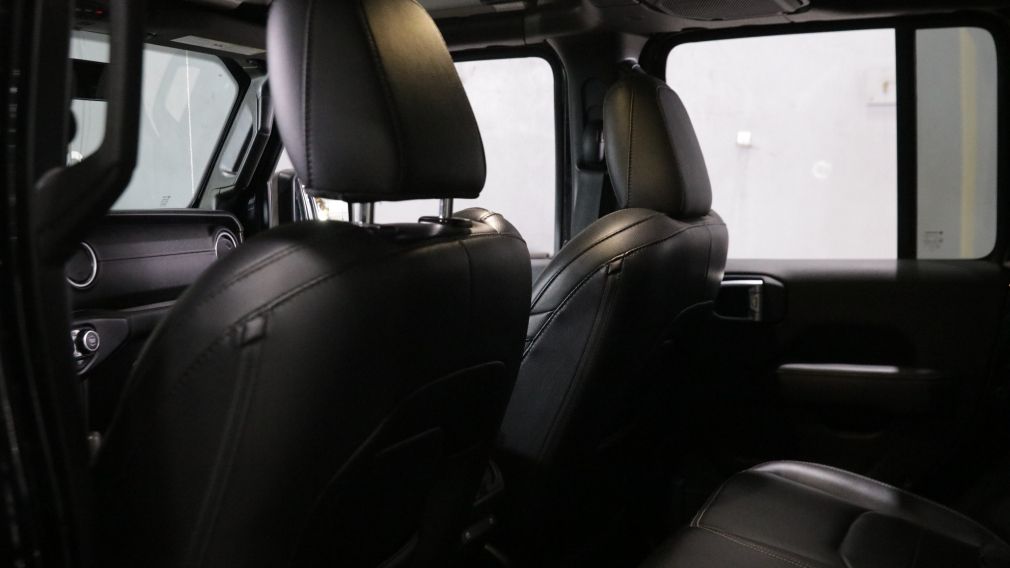 Jeep Wrangler Unlimited Sahara 2021 d&rsquo;occasion à vendre - 19