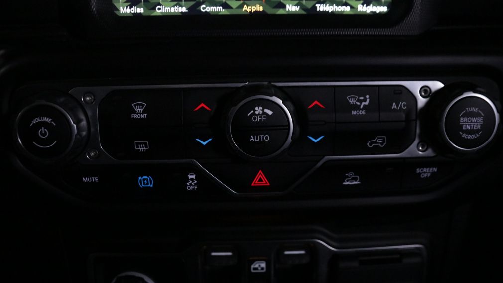 Jeep Wrangler Unlimited Sahara 2021 d&rsquo;occasion à vendre - 16