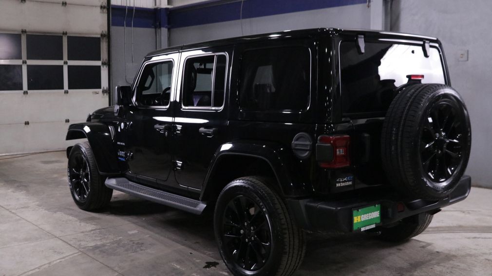 Jeep Wrangler Unlimited Sahara 2021 d&rsquo;occasion à vendre - 4