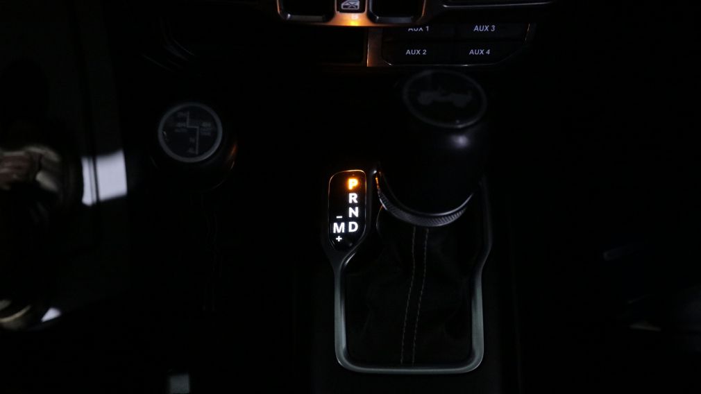 Jeep Wrangler Unlimited Sahara 2021 d&rsquo;occasion à vendre - 17