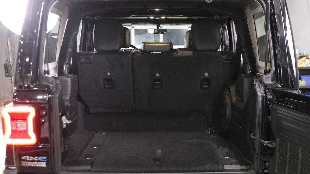 Jeep Wrangler Unlimited Sahara 2021 d&rsquo;occasion à vendre - 20