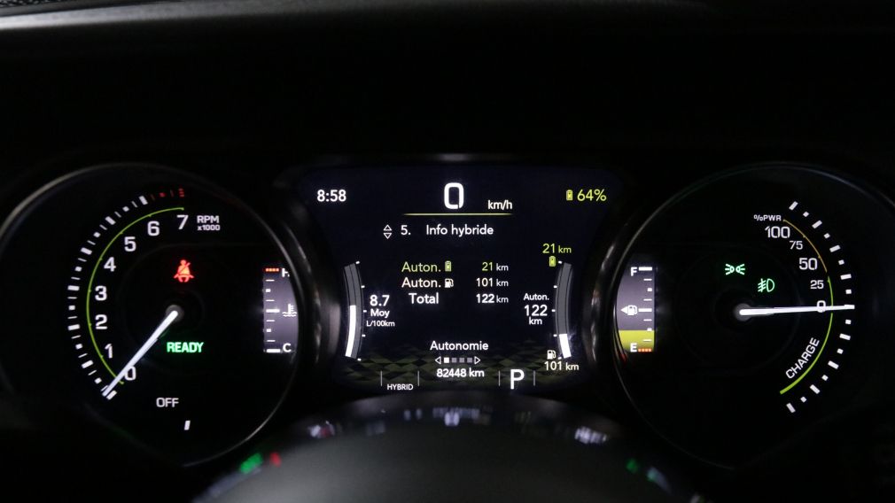 Jeep Wrangler Unlimited Sahara 2021 d&rsquo;occasion à vendre - 12