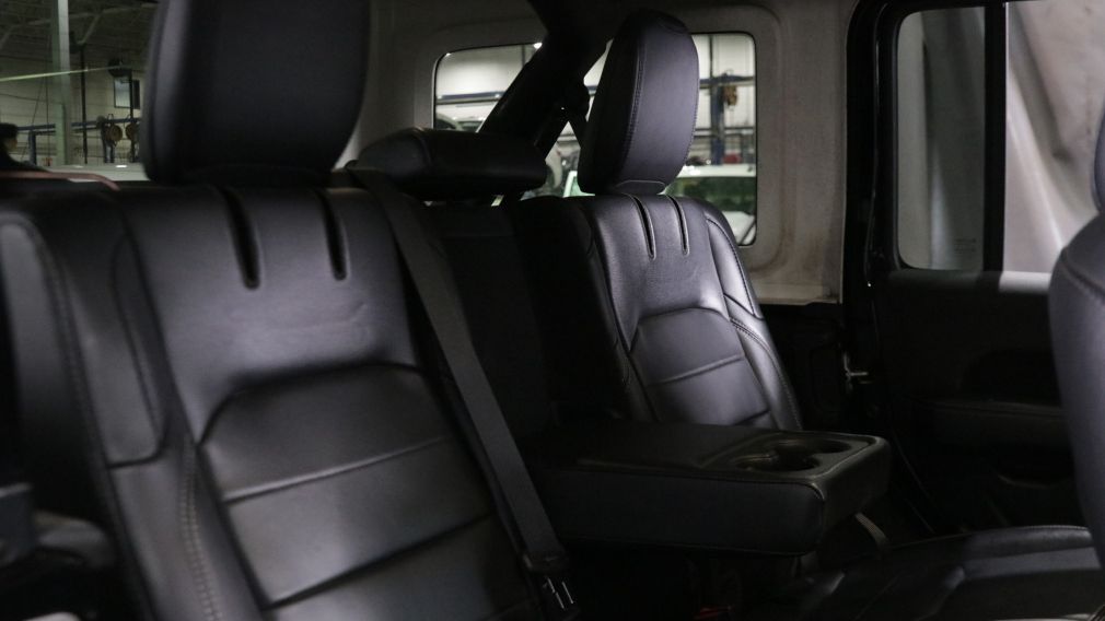 Jeep Wrangler Unlimited Sahara 2021 d&rsquo;occasion à vendre - 21