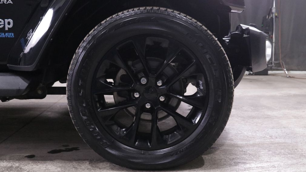 Jeep Wrangler Unlimited Sahara 2021 d&rsquo;occasion à vendre - 24