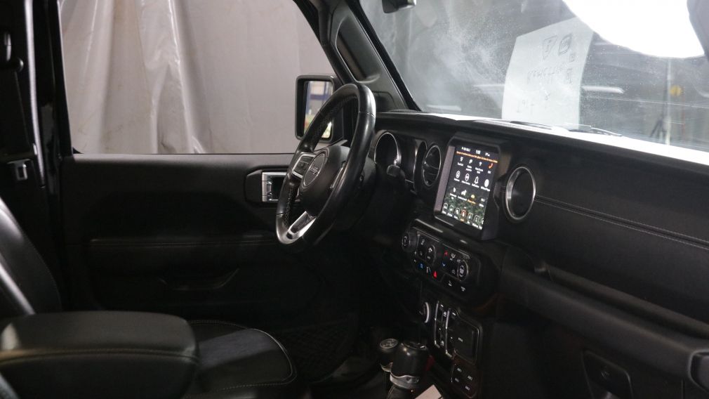 Jeep Wrangler Unlimited Sahara 2021 d&rsquo;occasion à vendre - 22