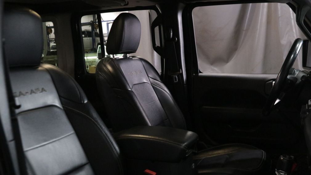 Jeep Wrangler Unlimited Sahara 2021 d&rsquo;occasion à vendre - 23