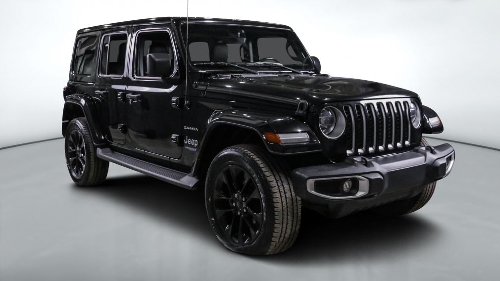 Jeep Wrangler Unlimited Sahara
