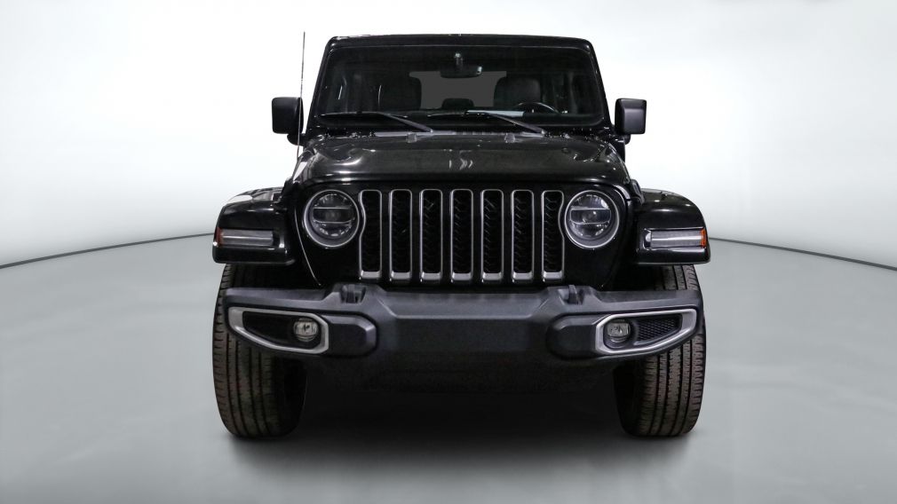 Jeep Wrangler Unlimited Sahara 2021 d&rsquo;occasion à vendre - 2