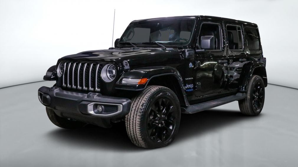 Jeep Wrangler Unlimited Sahara 2021 d&rsquo;occasion à vendre - 3