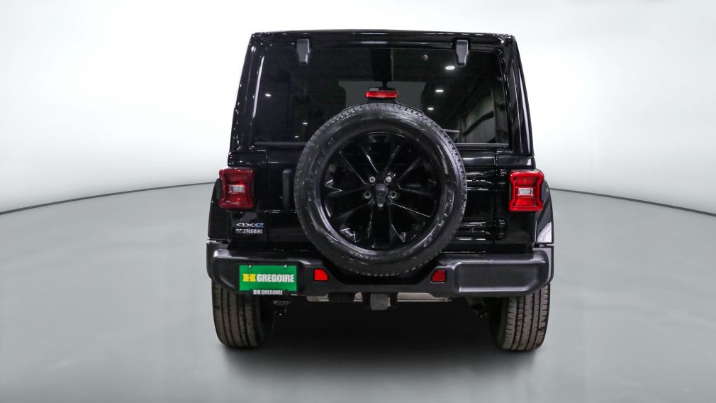 Jeep Wrangler Unlimited Sahara 2021 d&rsquo;occasion à vendre - 5