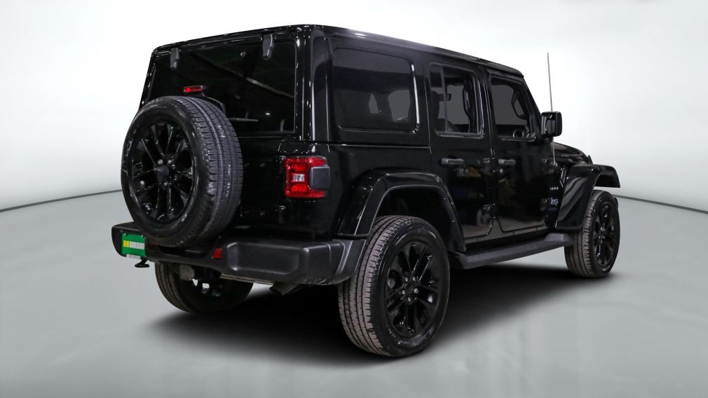 Jeep Wrangler Unlimited Sahara 2021 d&rsquo;occasion à vendre - 6