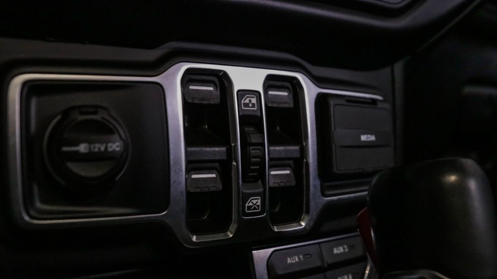 Jeep Wrangler Unlimited Sahara 2021 d&rsquo;occasion à vendre - 9