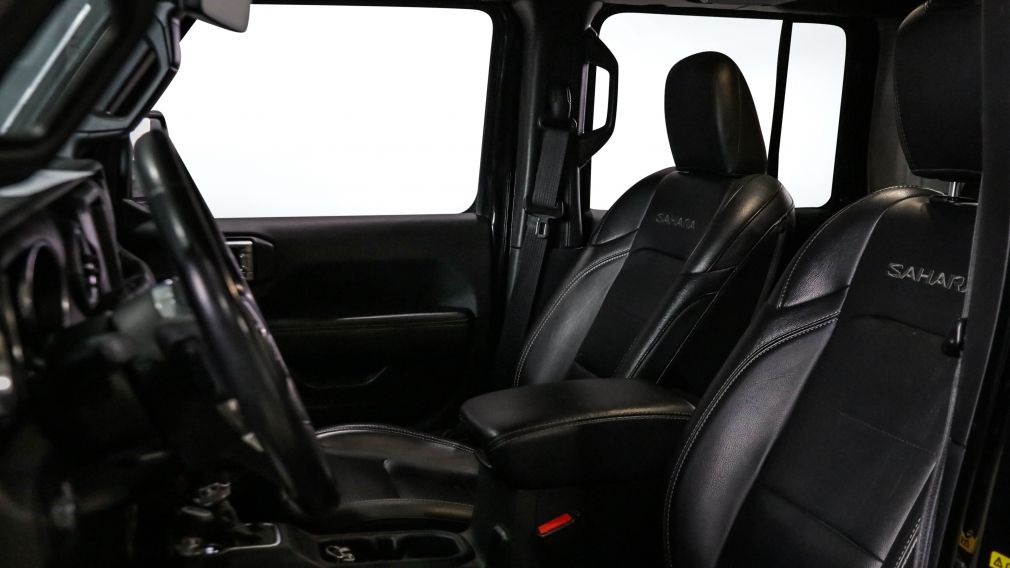Jeep Wrangler Unlimited Sahara 2021 d&rsquo;occasion à vendre - 8