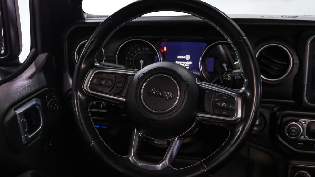 Jeep Wrangler Unlimited Sahara 2021 d&rsquo;occasion à vendre - 11