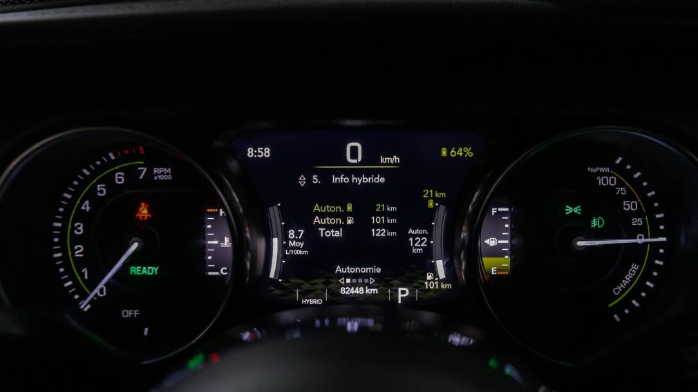 Jeep Wrangler Unlimited Sahara 2021 d&rsquo;occasion à vendre - 12