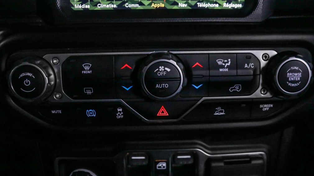 Jeep Wrangler Unlimited Sahara 2021 d&rsquo;occasion à vendre - 16