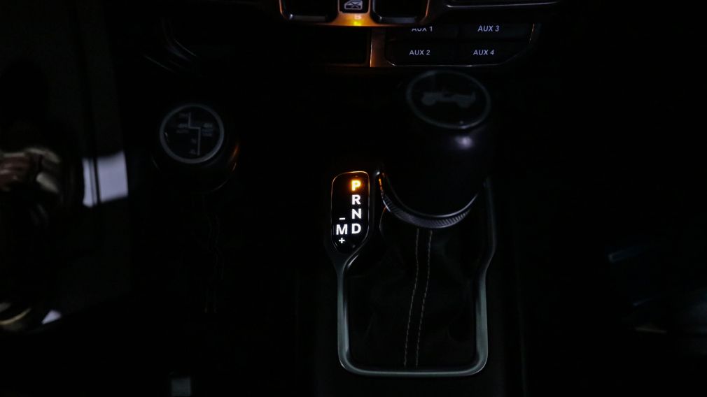 Jeep Wrangler Unlimited Sahara 2021 d&rsquo;occasion à vendre - 17