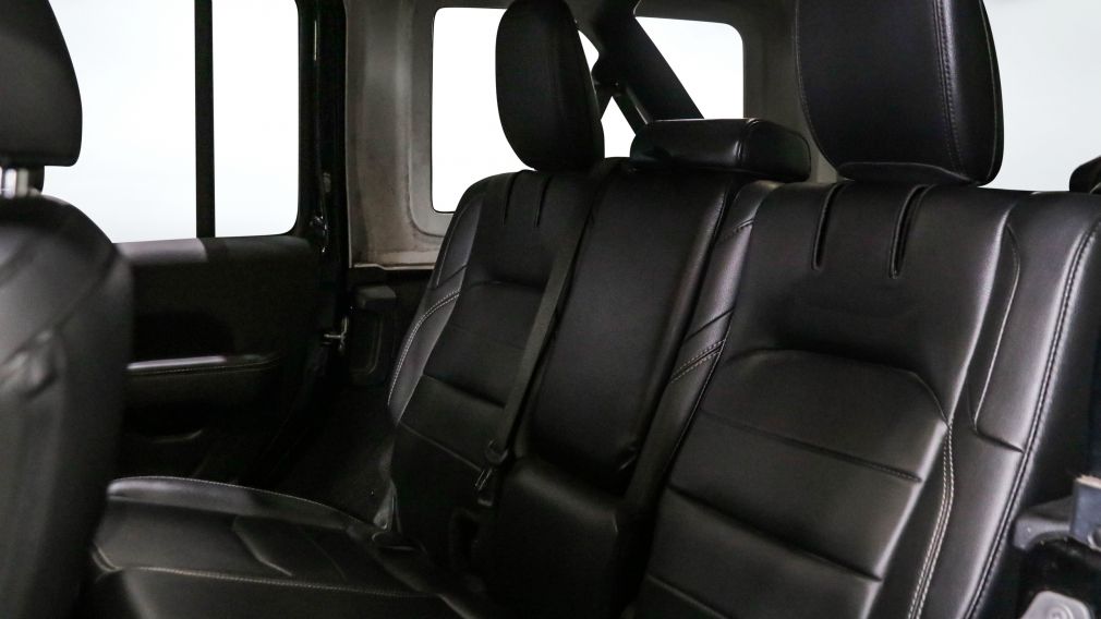 Jeep Wrangler Unlimited Sahara 2021 d&rsquo;occasion à vendre - 20