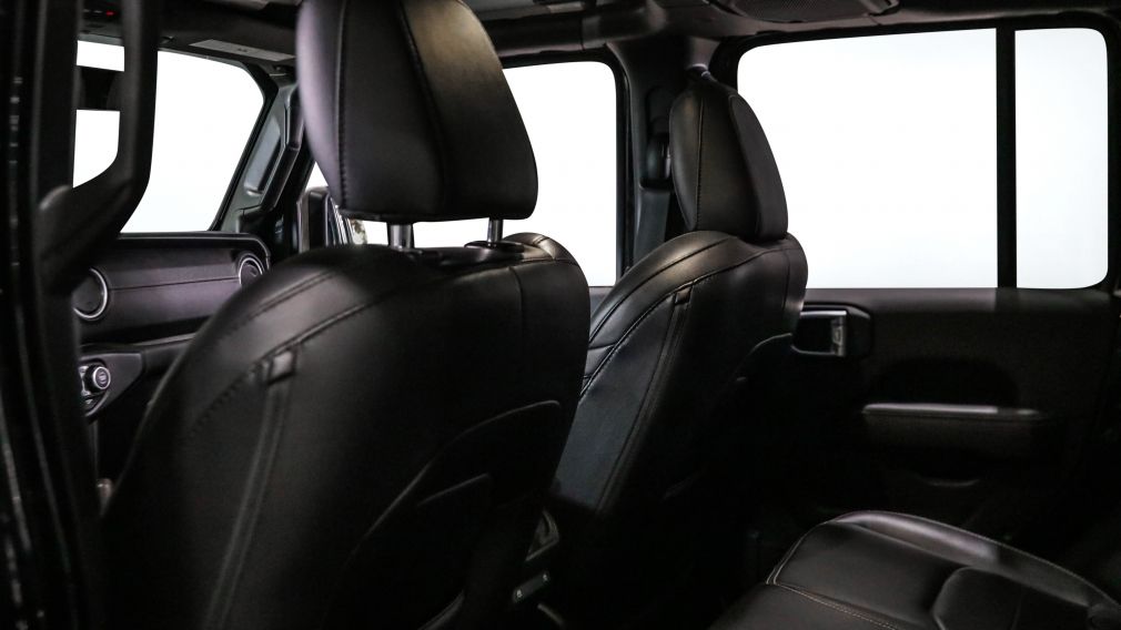 Jeep Wrangler Unlimited Sahara 2021 d&rsquo;occasion à vendre - 19