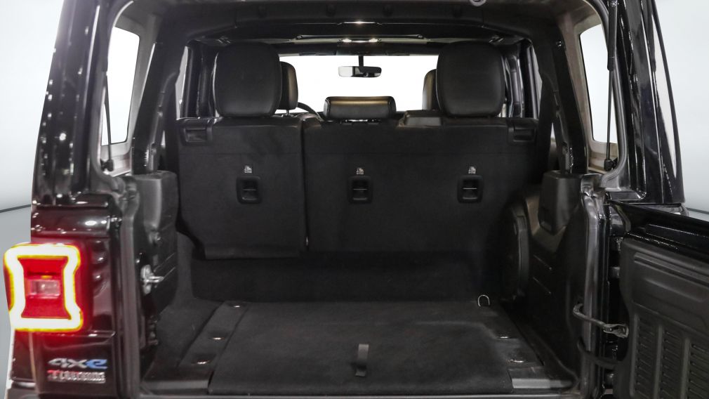 Jeep Wrangler Unlimited Sahara 2021 d&rsquo;occasion à vendre - 18