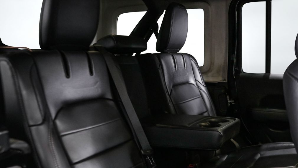 Jeep Wrangler Unlimited Sahara 2021 d&rsquo;occasion à vendre - 21