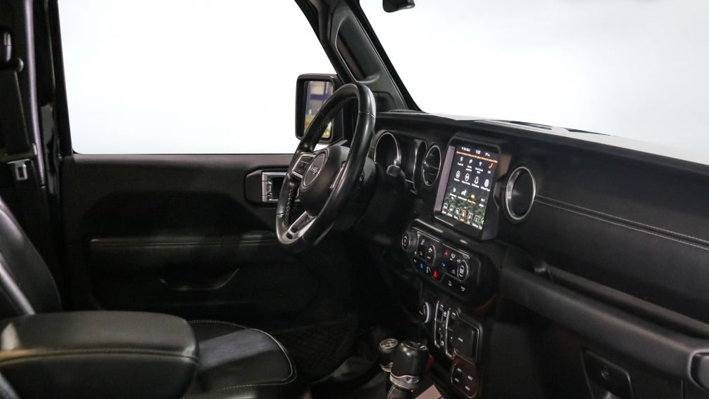 Jeep Wrangler Unlimited Sahara 2021 d&rsquo;occasion à vendre - 22