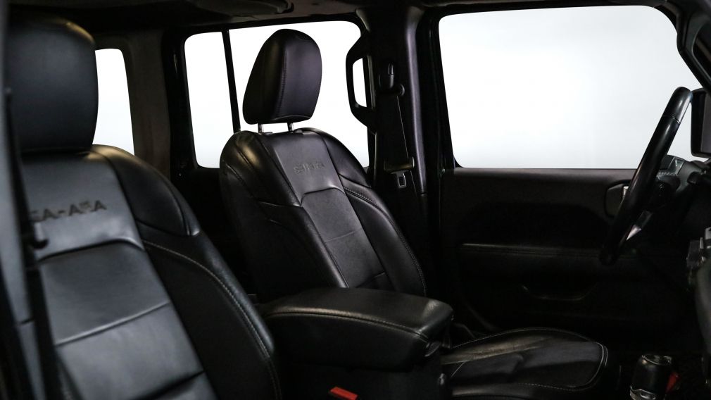 Jeep Wrangler Unlimited Sahara 2021 d&rsquo;occasion à vendre - 23