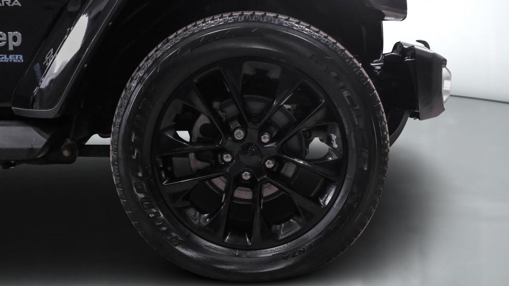 Jeep Wrangler Unlimited Sahara 2021 d&rsquo;occasion à vendre - 24