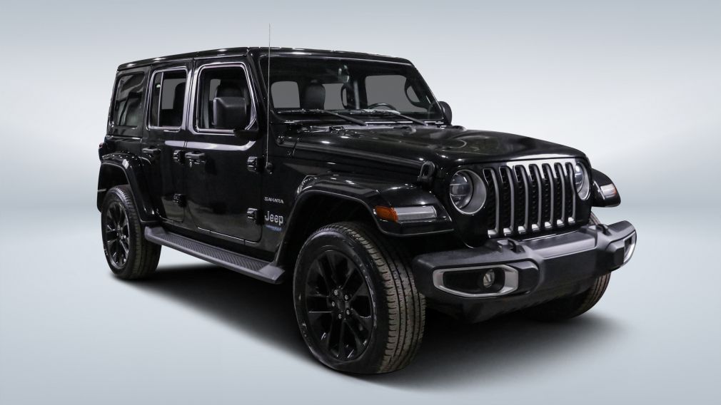 Jeep Wrangler Unlimited Sahara