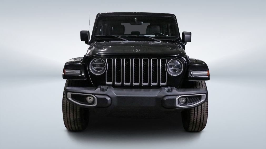 Jeep Wrangler Unlimited Sahara 2021 d&rsquo;occasion à vendre - 2