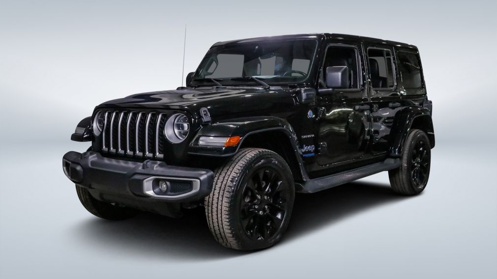 Jeep Wrangler Unlimited Sahara 2021 d&rsquo;occasion à vendre - 3