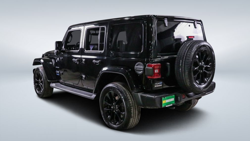 Jeep Wrangler Unlimited Sahara 2021 d&rsquo;occasion à vendre - 4