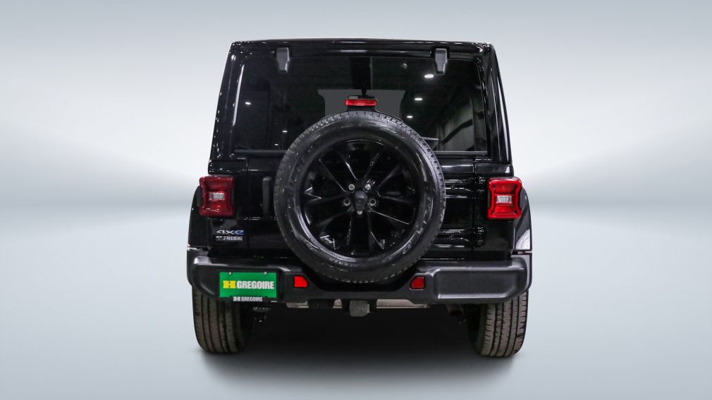 Jeep Wrangler Unlimited Sahara 2021 d&rsquo;occasion à vendre - 5