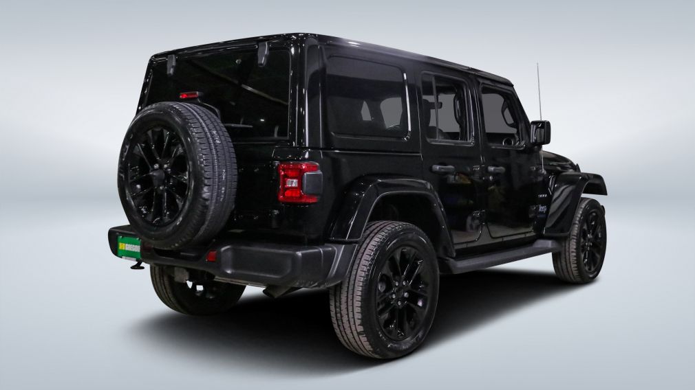 Jeep Wrangler Unlimited Sahara 2021 d&rsquo;occasion à vendre - 6