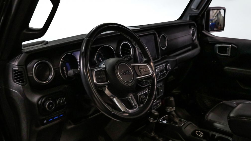 Jeep Wrangler Unlimited Sahara 2021 d&rsquo;occasion à vendre - 7