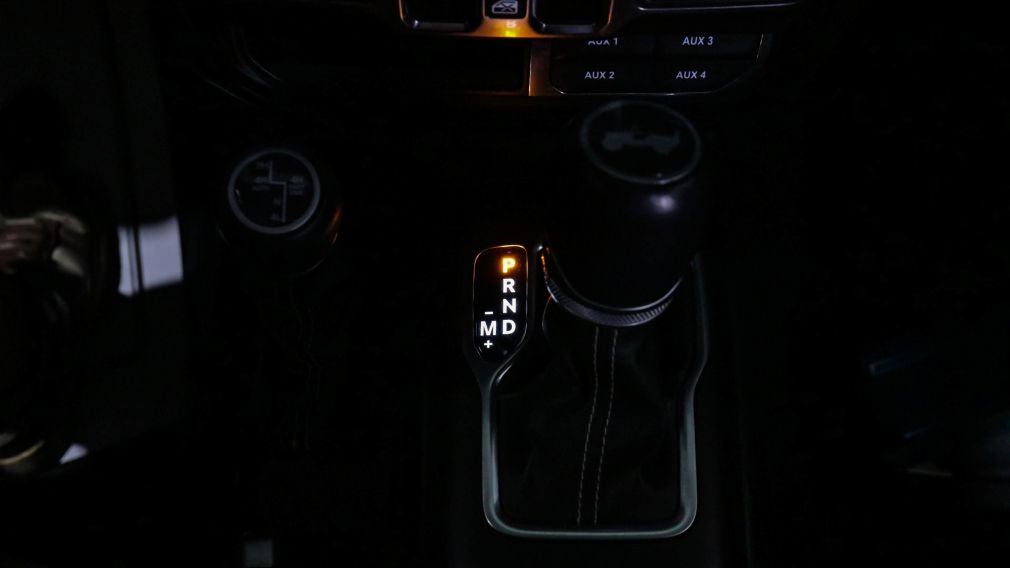 Jeep Wrangler Unlimited Sahara 2021 d&rsquo;occasion à vendre - 17