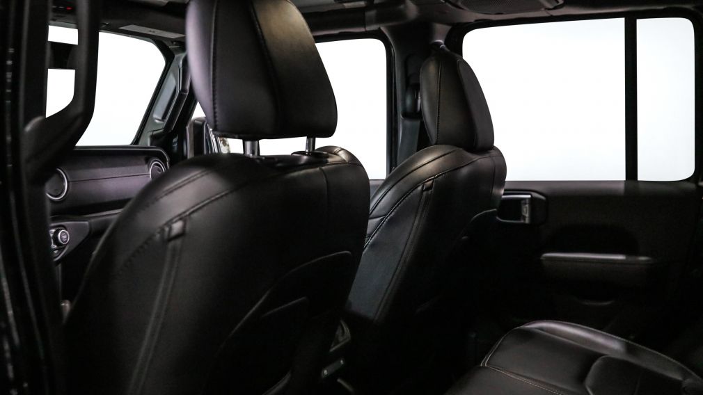 Jeep Wrangler Unlimited Sahara 2021 d&rsquo;occasion à vendre - 19