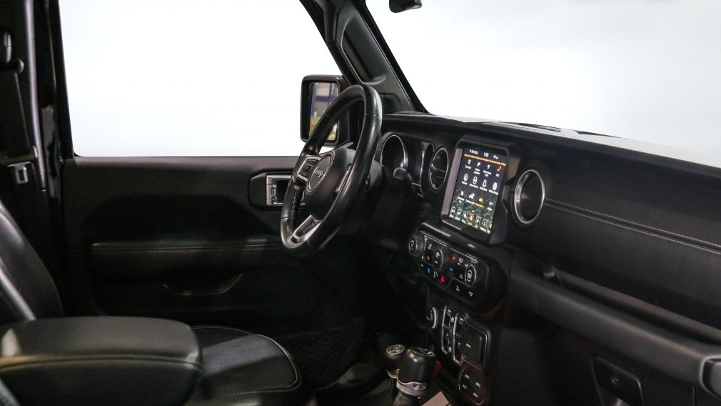 Jeep Wrangler Unlimited Sahara 2021 d&rsquo;occasion à vendre - 22